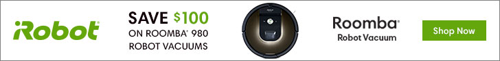 iRobot Banner Ad