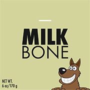 Steve Simoes Package Design for Dog Treats