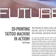 Steve Simoes Technology Magazine Spread