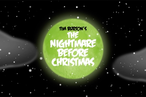 Steve Simoes - Nightmare Before Christmas Title Sequence